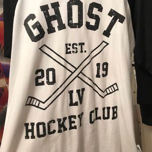 Ghost raglan hockey club